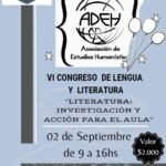 VI Congreso de Lengua y Literatura